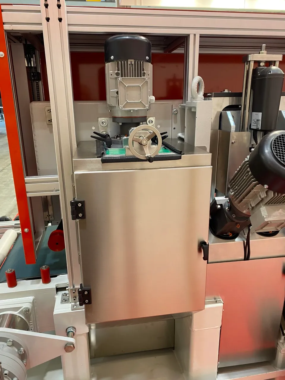 Vertical spindle