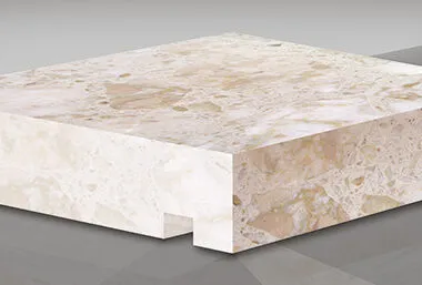 Emerald — Lower groove cutting