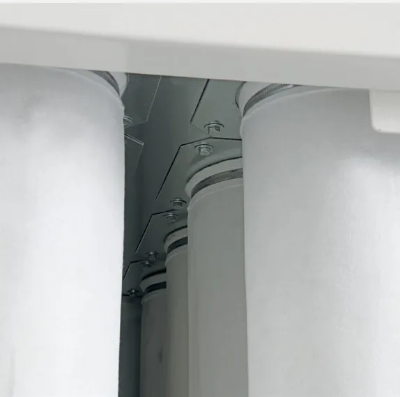 DRY Suction Wall — Detail of the air suction fan