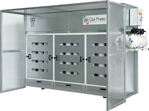 DRY Suction Wall