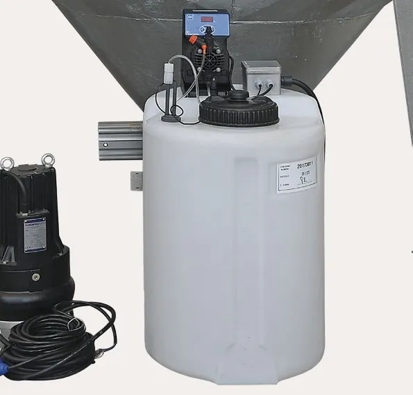 Easy Compact — Automatic flocculant dosing station.