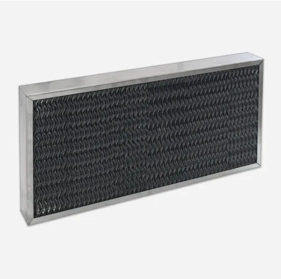 IWATER Suction Wall — Droplet separator detail, preventing water from entering the fans