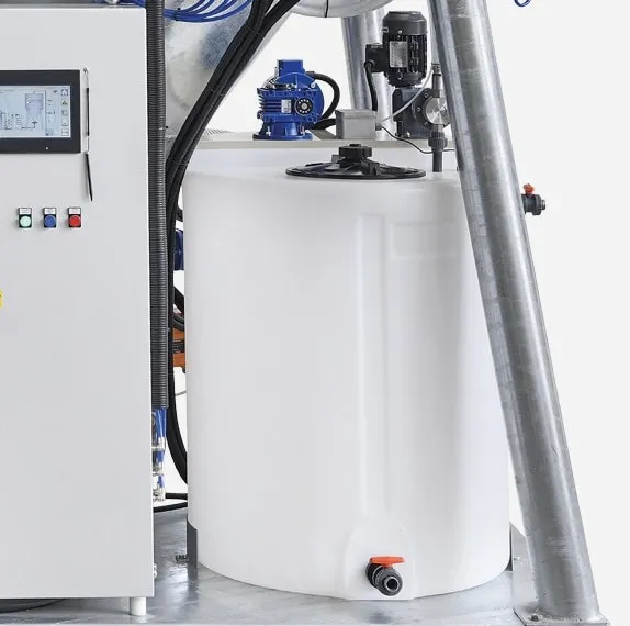 Mini Compact M 2.1 — Automatic flocculant dosing station.